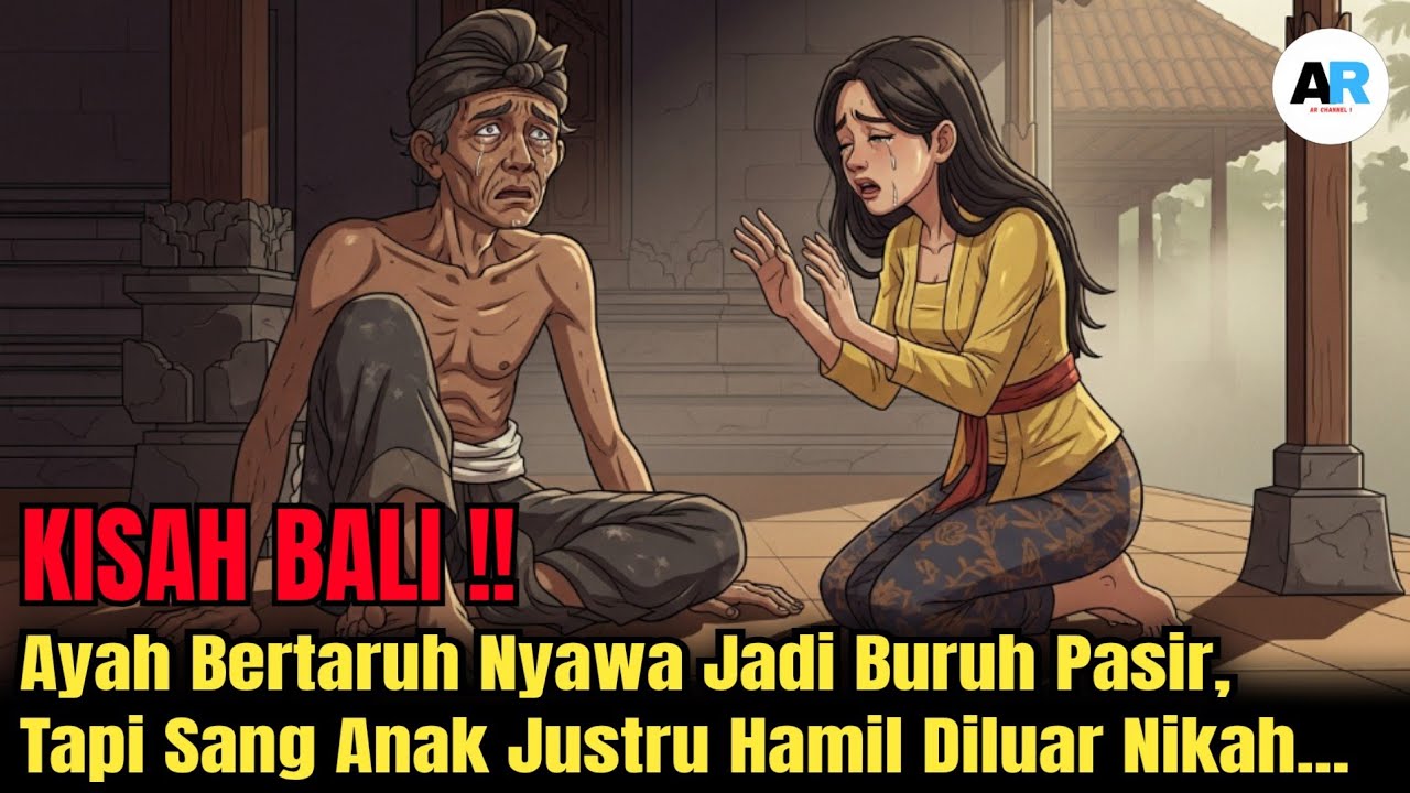 KISAH BALI ‼️ RASA KECEWA SEORANG AYAH YANG MENDENGAR ANAKNYA HAMIL DILUAR NIKAH