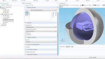 How to Automatically Mesh Infinite Elements in COMSOL Multiphysics