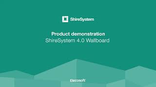 ShireSystem Product Demo - Wallboard