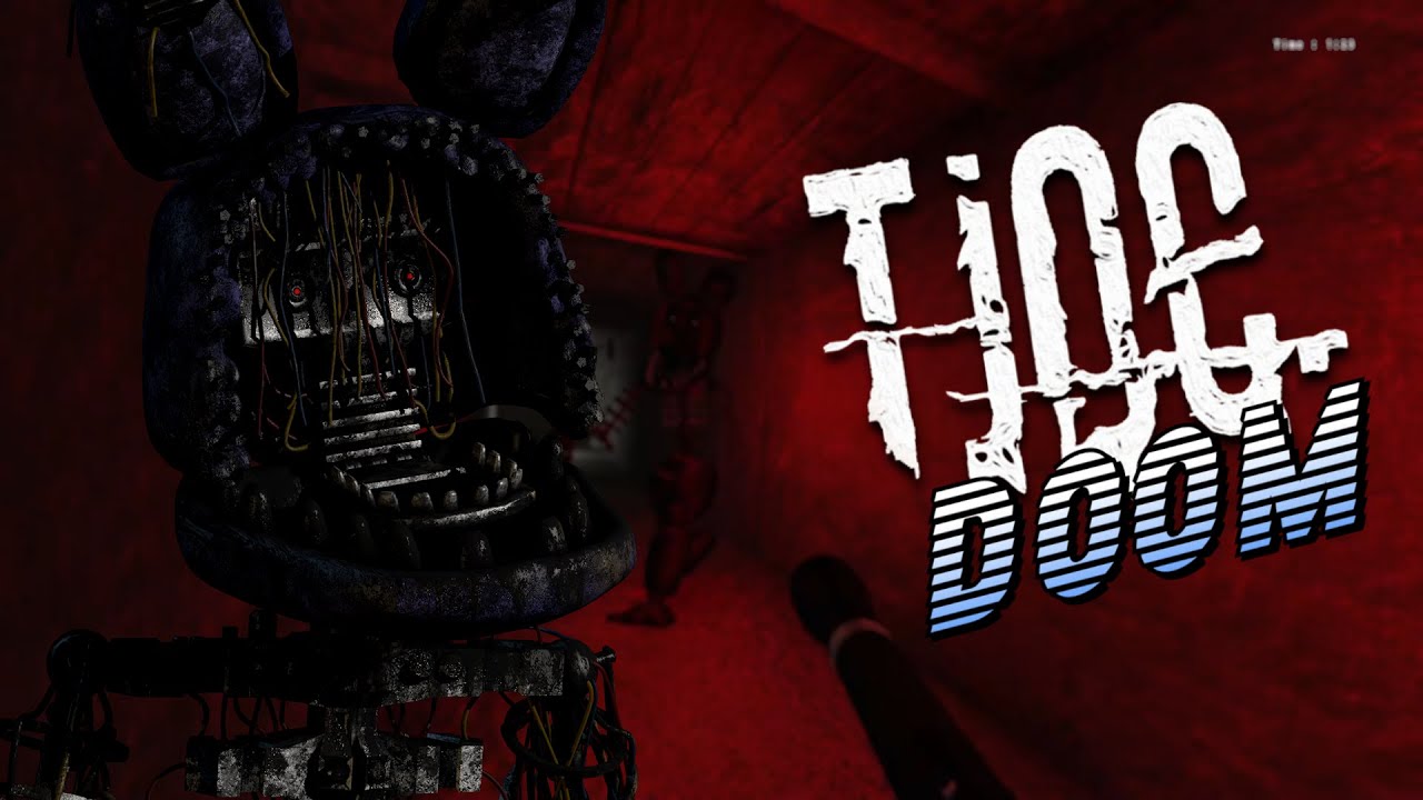 UM NOVO FNAF MULTIPLAYER! THE JOY OF CREATION DOOM! FNAF TJOC 