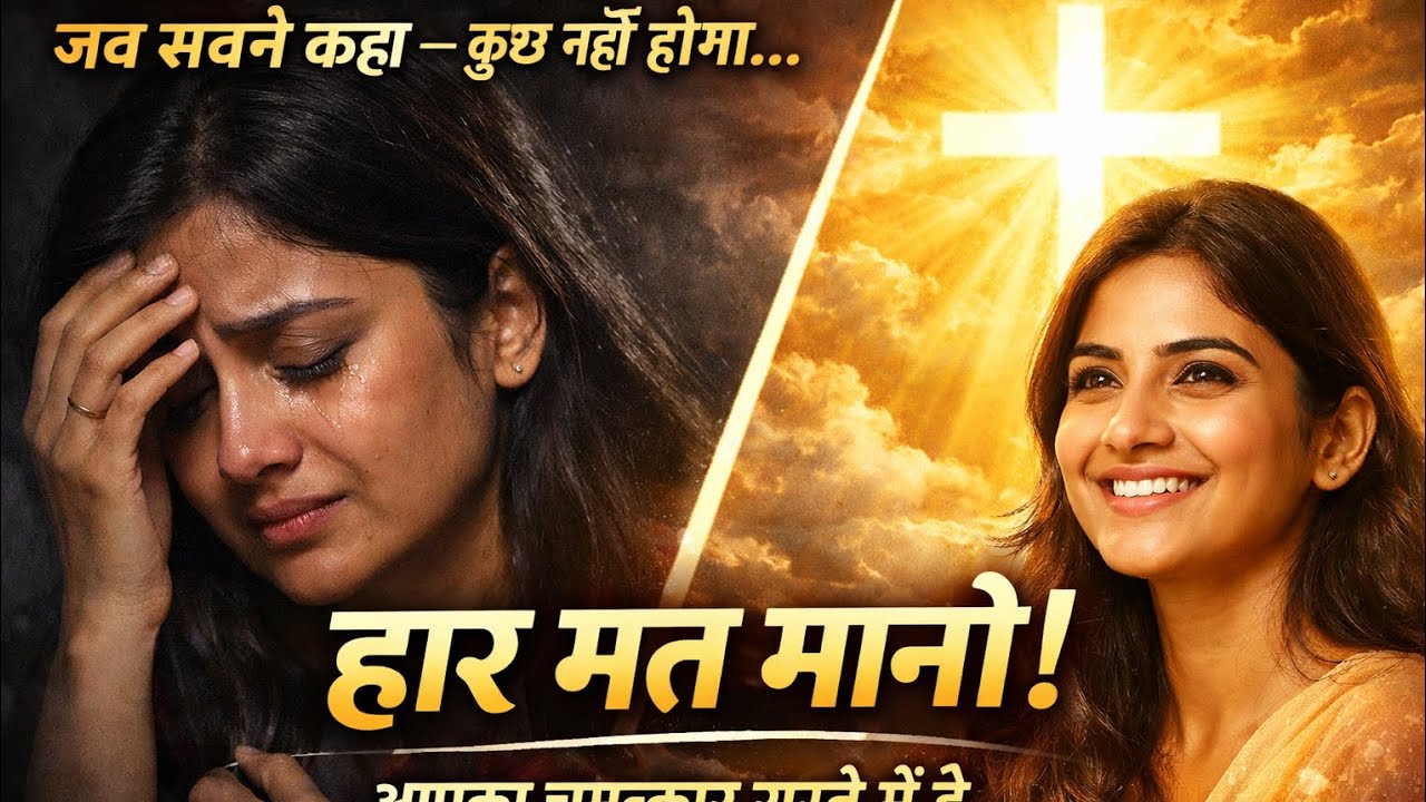 #MiracleTestimony#ChristianHindi#HindiPrayer#FaithInGod#आमीन#PrayerWorks#JesusHindi#PowerfulPrayer#