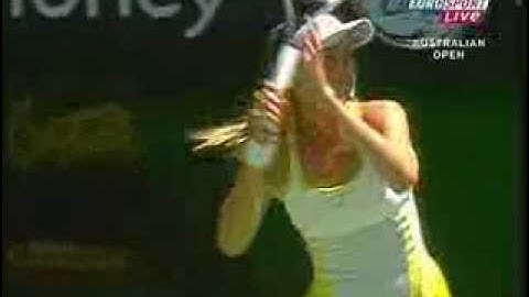 Daniela Hantuchova  4 Australian open 2007.avi