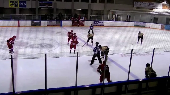 SHELBURNE RED WINGS vs SOUTH MUSKOKA SHIELD - Sept...