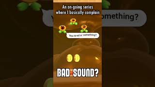 the painful SOUND problem of Mario Wonder @TIN_Tevlev