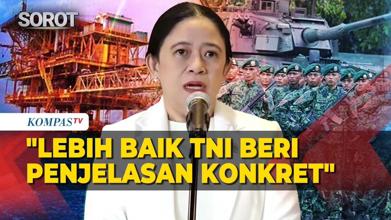 [FULL] Puan Soroti Status TNI Siaga 1, Harga Minyak Dunia Naik, hingga Pembatasan Medsos Anak