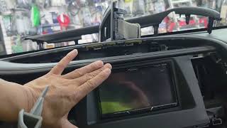 14-19 Toyota radio install steering wheel control 