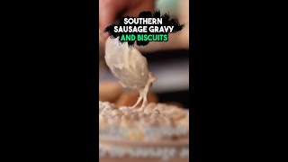 MY Southern Sausage Gravy and Biscuits Secret! 🥘