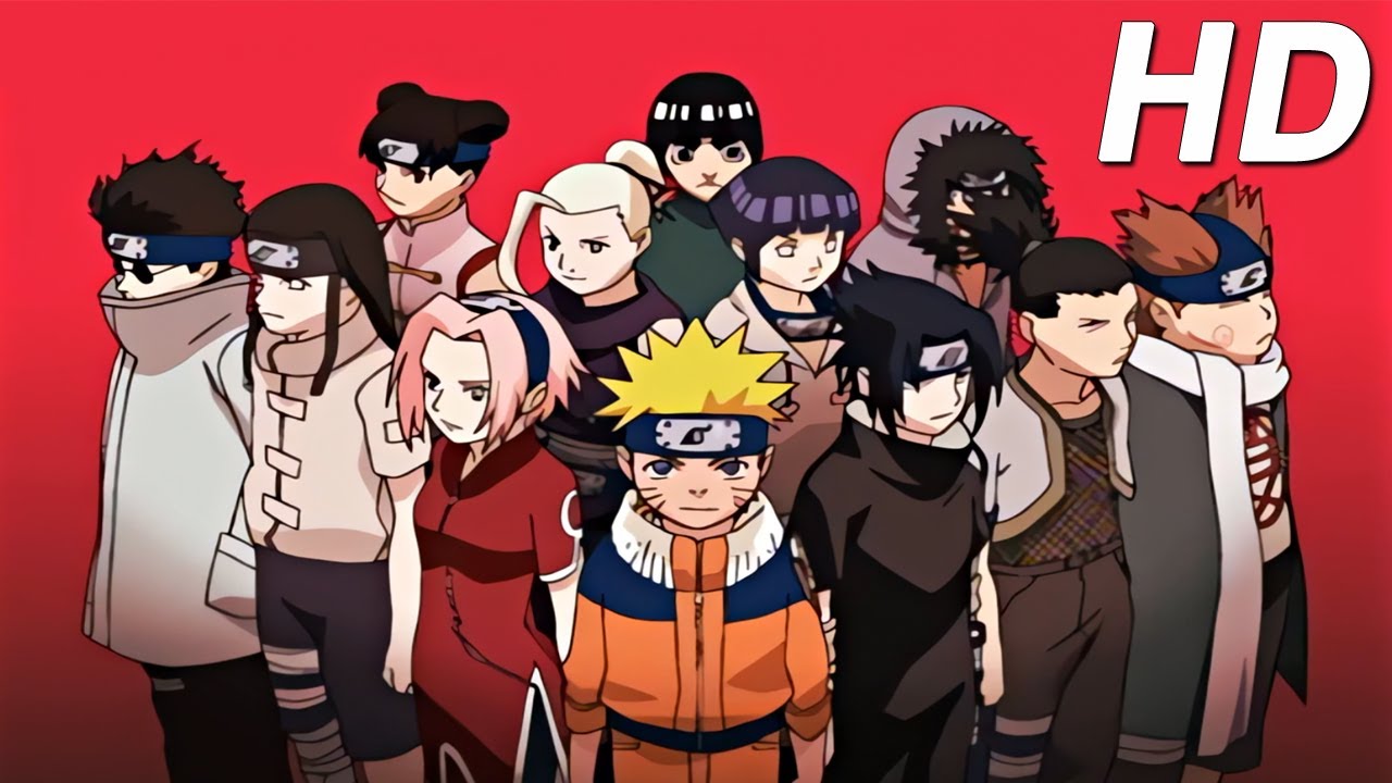 [GameCube] Naruto: Gekitou Ninja Taisen! 3 | Opening [HD]