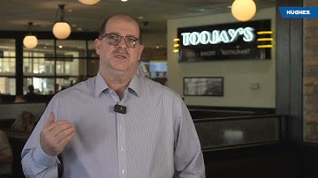 Why Did TooJay’s Choose Hughes for Digital Signage?