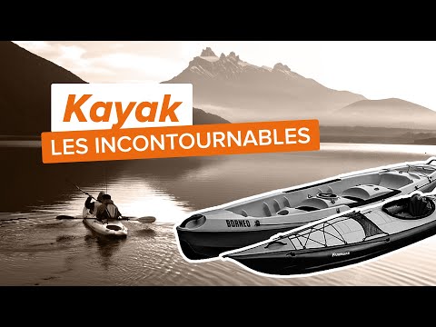 Vidéo: Les différents types de canoës et de canoë-kayak