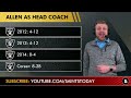 New Orleans Saints Rumors: Dennis Allen, Byron Leftwich & Aaron Glenn The Top Head Coach Candidates?