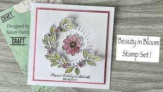 Easy … Stunning Floral .. Craftaddictionuk .. Coupon code .. Susan 5 