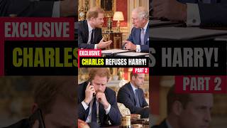 Full Harry CONFRONTS Charles Over Money — One Sentence Changes Everything!| Pt2 News