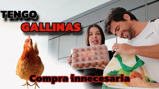 ¡105€ en Mercadona y esto es todo lo que me llevo! 😱