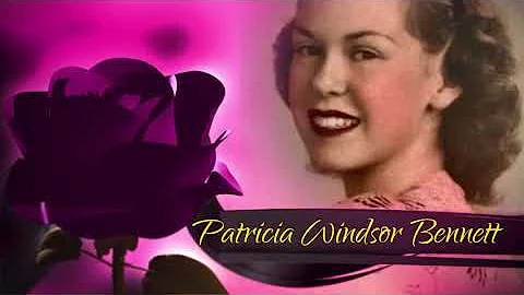 Patricia W. Bennett - Funeral and Graveside Service