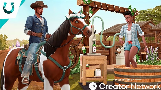 The Sims 4 Horse Ranch Expansion - Vida de cowboy