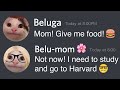 When Belu-mom Becomes Smart... | Impossible Kahoot | Beluga vs Belu-mom