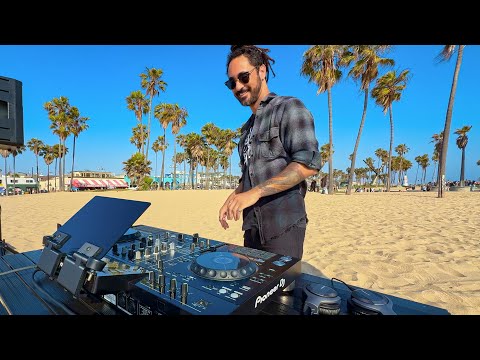 Cameron Cloud - Tech House Mix @ Venice Beach, CA (John Summit, Mau P, SIDEPIECE)
