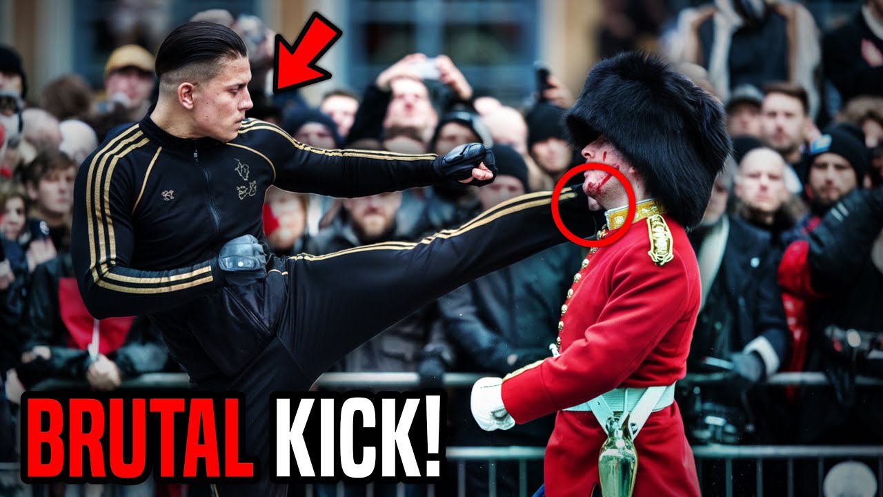 Black Belt Kicked a Royal Guard in the Face—But His Training Didn’t Prepare Him for What Came Next