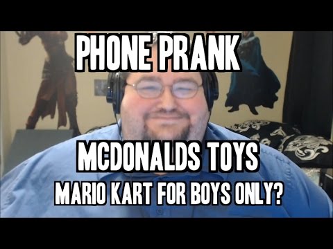 gaming logo Mcdonalds Prank Call - Happy Meal Toys Boys or Girls?