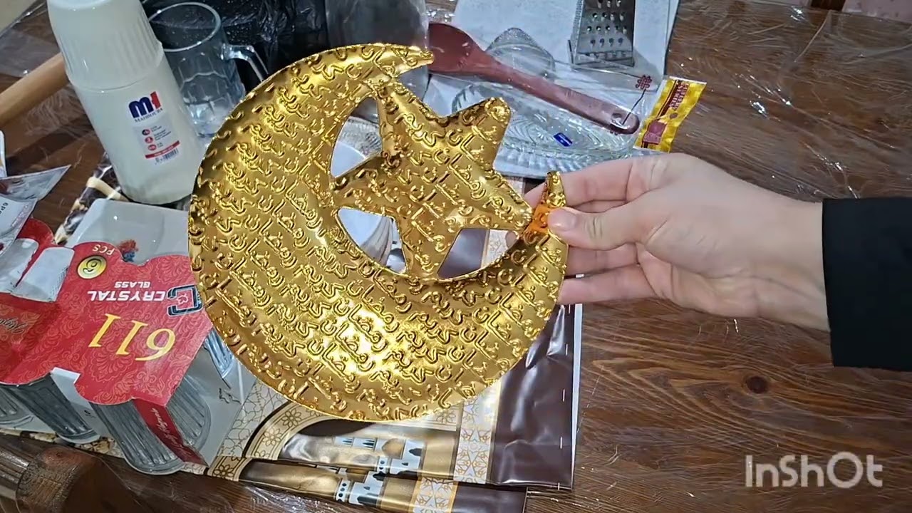 مشترياتي من اواني رمضان 2026v ، شريت عفايس بسيطة ،شريت زينة رمضان .