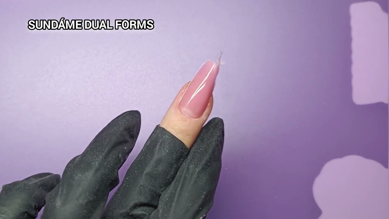 Jak používat POLYGEL s duálními formami (DUAL FORMS) - Návod krok za krokem.