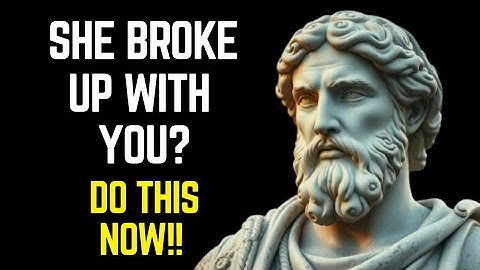 What to do when she breaks up with you | The Power Of Silent Treatment