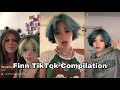 Finn TikTok compilation from short green till blue hair