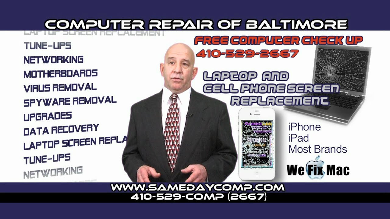 COMPUTER REPAIR OF BALTIMORE