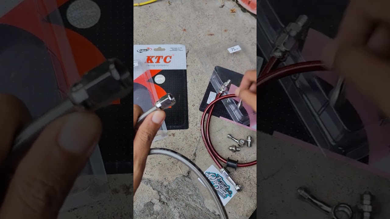 selang rem #KTC punya 2 ukuran