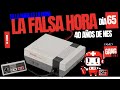 LA FALSA HORA DE GAMEPLAY /40 años de NES Nintendo / #FamilyGangBoy / Retro Live Experience / DIA 65