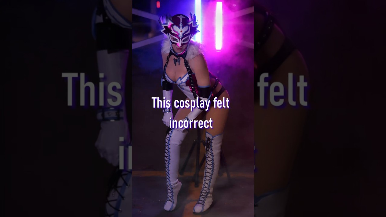 🌠From excitement to disappointment #cosplay #tekken #shorts