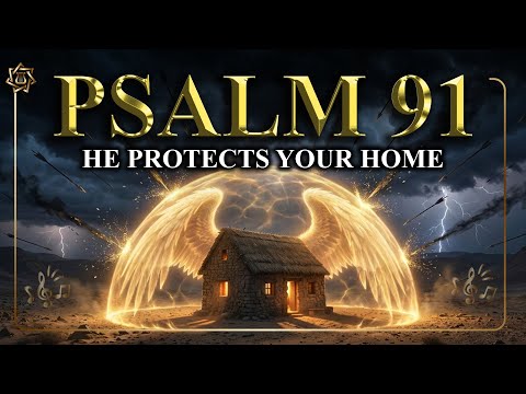 🛡️ PSALM 91: Prayer For Protection - My Refuge and My Fortress (Hebrew - English) 🇮🇱