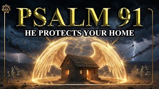 🛡️ PSALM 91: Prayer For Protection - My Refuge and My Fortress (Hebrew - English) 🇮🇱