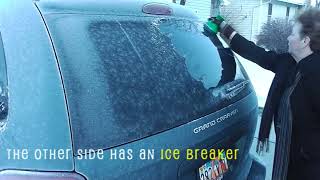 Cone-shaped Car Windshield Ice Scrapers