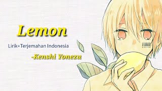Lagu Jepang Lemon by Kenshi Yonezu (Lirik Terjemahan Indonesia)