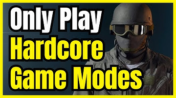 How to Only Play Hardcore Game Modes in COD Black Ops 6 (Quick Guide)