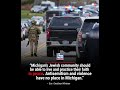 TRUCK RAMS MICHIGAN SYNAGOGUE — SECURITY GUARD STOPS ATTACKER