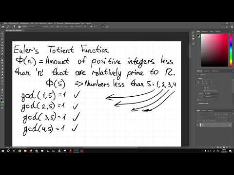 Euler's Totient Function. Phi function