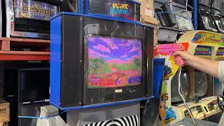 LOT 1231 - NAMCO - POINT BLANK ARCADE GAME