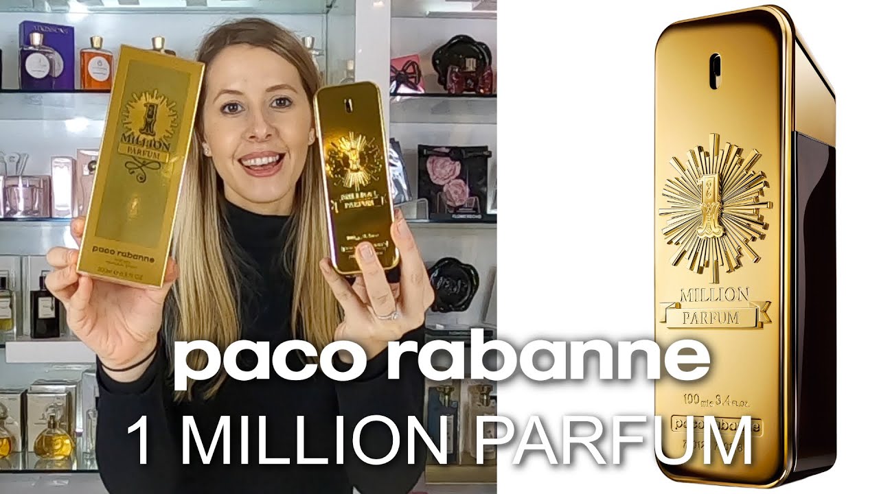 Paco Rabanne 1 Million Parfum Review - YouTube