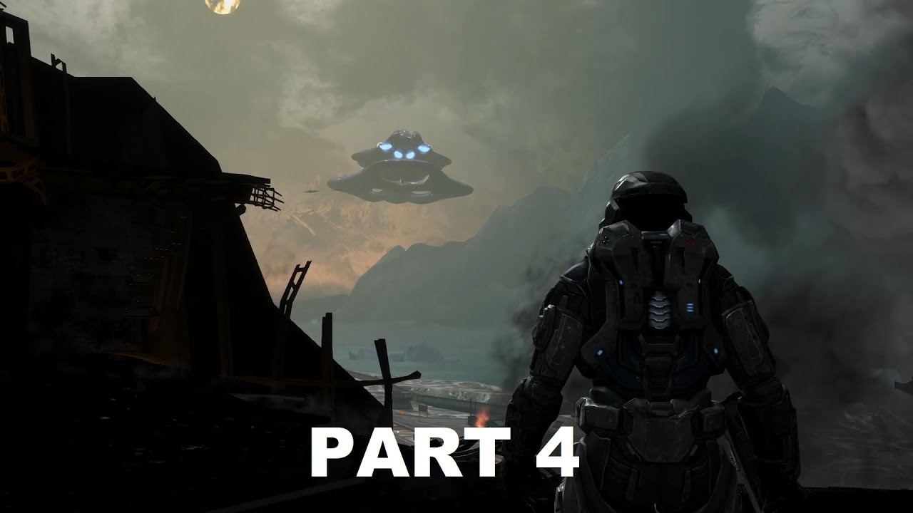 HALO REACH Walkthrough Gameplay Part 4 (The Master Chief Collection ...