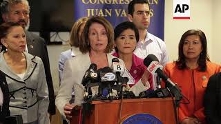 U.S. lawmakers visit Southern California immigration detention facilities