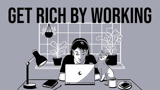 Getting RICH being EMPLOYED is EASY" Follow these 5 GOLD STEPS! - Warren Buffett
