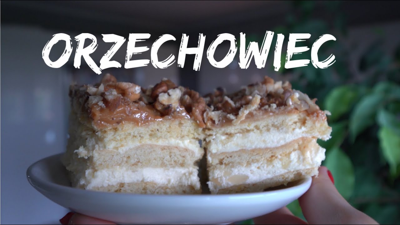 PRZEPYSZNY ORZECHOWIEC!