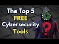 Top 5 FREE Cybersecurity Tools In 2023 #technology #tutorial #howto