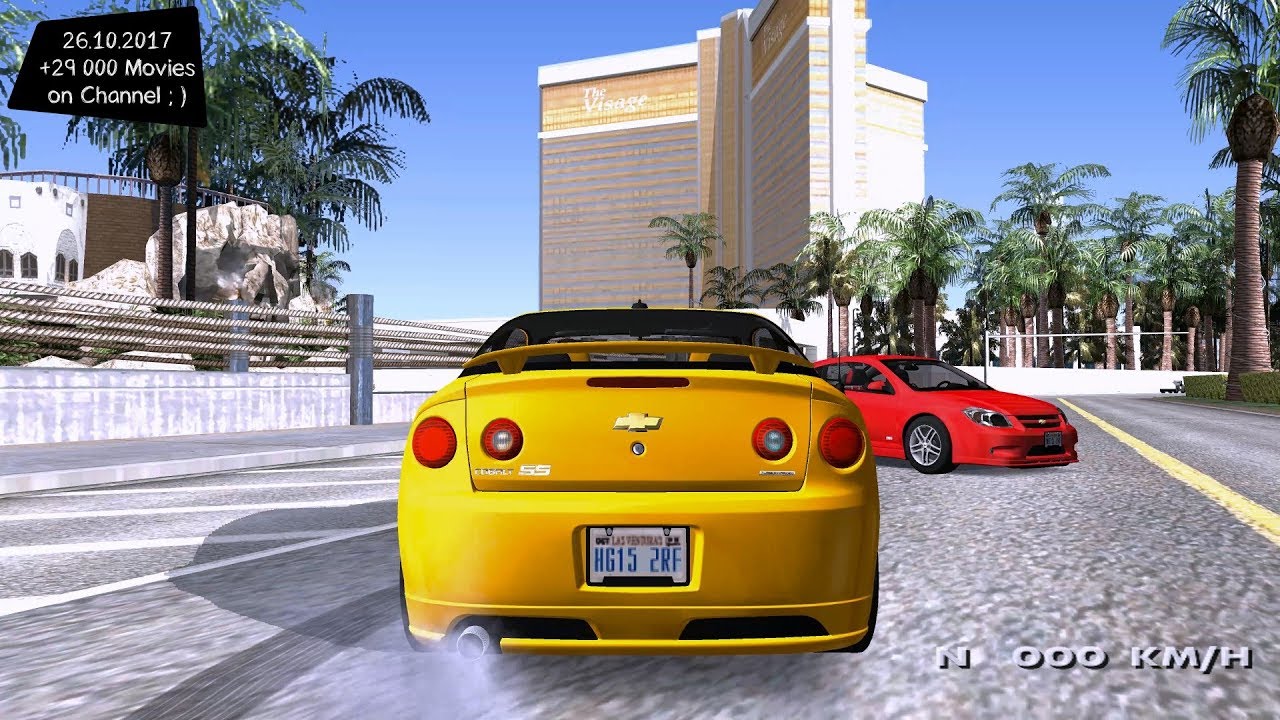 Chevrolet cobalt gta 5