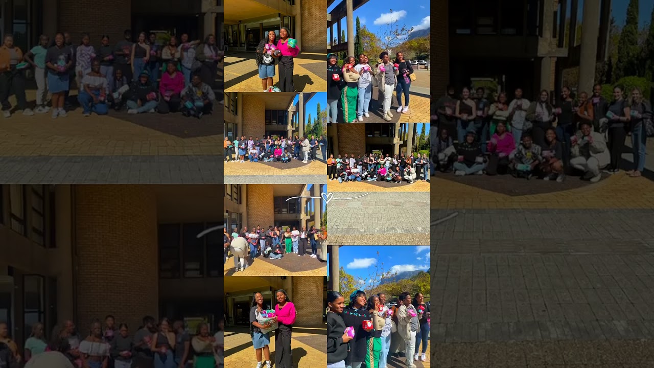 Thank you to all the Goldies who were part of the Ikamva Youth Toiletry Drive! 💛 