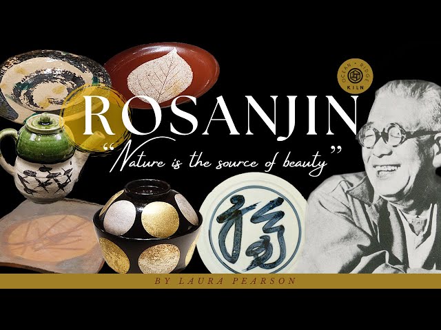 Rosanjin, Japanese Ceramic Artist, 