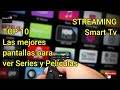 Top 10: Las mejores pantallas para ver series y películas (English Subtitles)